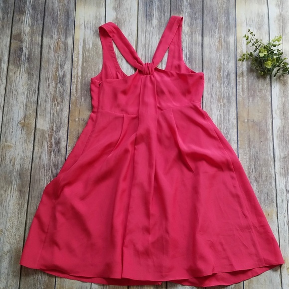 Jessica Simpson Coral Dress Size 4 - Picture 4 of 6